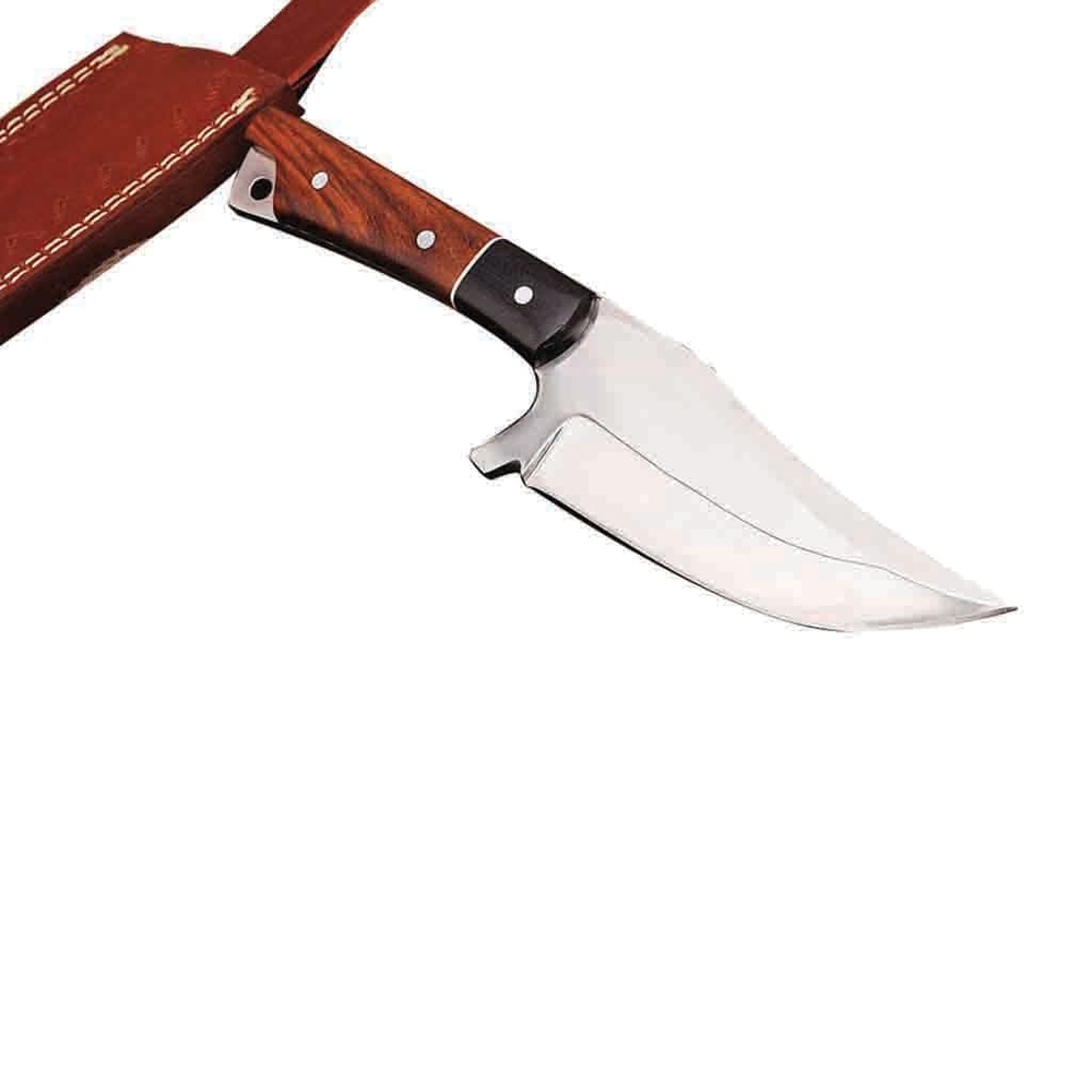 Stainless Steel Chef Knife With Micarta Rosewood Handmade Kitchen Knife NEW